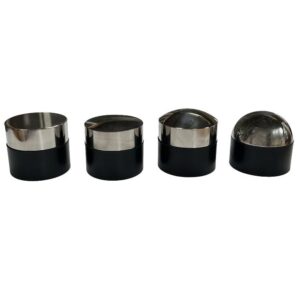 Anvil Set Of 4 Pcs With Rubber Base