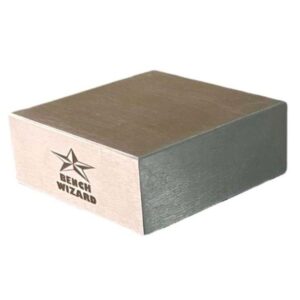 Steel Block 2 1/2"X2 1/2"X1"