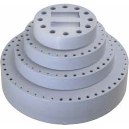 Bur Stand 126 Hole Abs Material