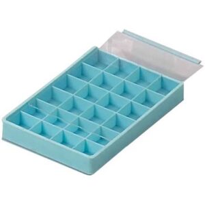 24 Compartment Blue Trey