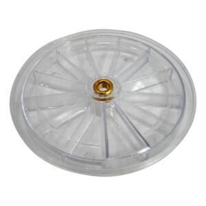 Transparent Revolving Storage Tray