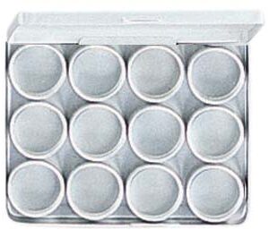 12Pc 1 1/4"X3/4"Ht Al Box