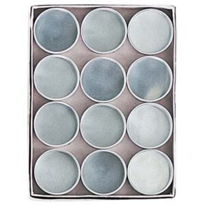 Al Boxes 2 1/8" 12Pcs/Paper