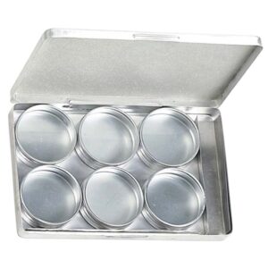 Alu Box With Alu. Container 3"X7/8"X6