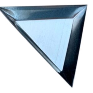 Triangular 3"X3"X3"