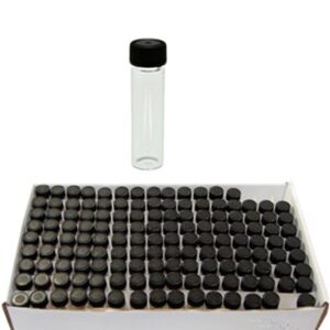 3 Ml 144 Pack Glass Vials Leak Proof