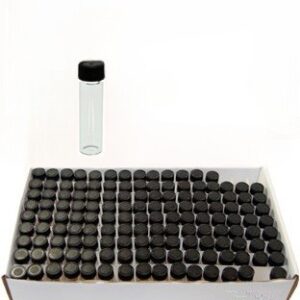 4 Ml 144 Pack Glass Vials Leak Proof
