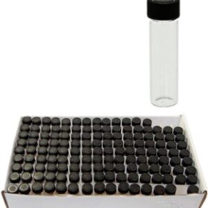 5 Ml 144 Pack Glass Vials Leaf Proof
