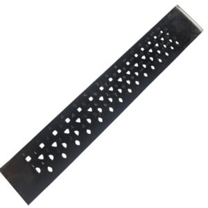 8" X 1¼"Draw Plate Tri/Squ/Half Round/Oval