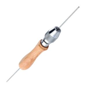 6" Hand Held Chuck  With Wooden Handle