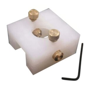 Pearl & Bead Drilling Vice Nylon Body & Brass Nut