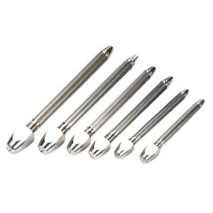 6-Pc/Set Pin Vise French Type