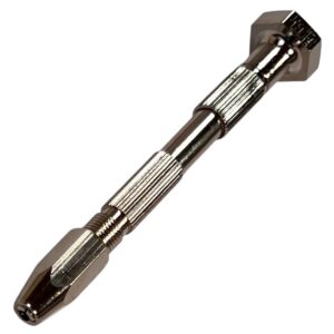 3¾" Swivel Head 4 Way Pin Vise (0.5-3Mm) Hex