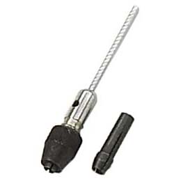 2¾" Single Sided 2 Collets Chuck Pin Adapter