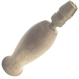 Shoe/File  Needle Holder Wooden Handle