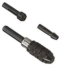 2¼" Single Ended 3 Collets  Chuck Set (0-2Mm)