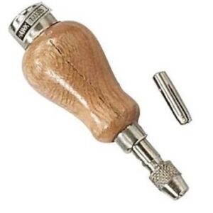 4" Motor Polish Mandrel 2-Collets (0-3Mm)