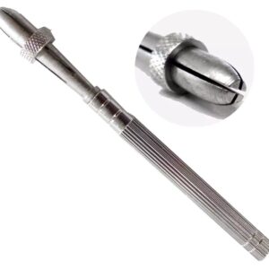 4¼" Sliding Pin Vise (0-0/8Mm)