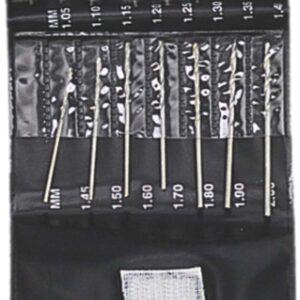 15Pc Mini Drill Set 0/3Mm-1Mm