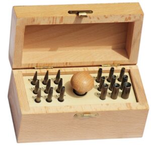 Bezel Setting 18-Punch Set W/Box