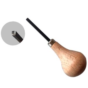 Square Head Prong Pusher 4"