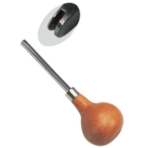 Rectangular Head With Groove Prong Pusher