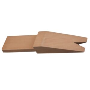 Wooden Bench Pin with V-Slot