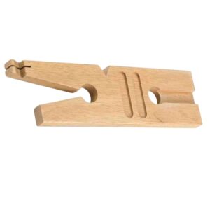 Multipurpose Wooden Bench Pin