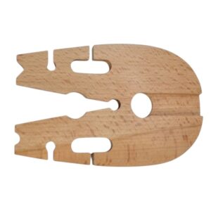 Multipurpose Wooden Bench Pin