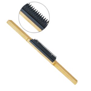 Buff Rack with Wooden Handle