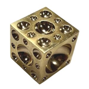 43-Half Sphere(3-27Mm ) 1-3/8" Cube