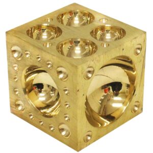 69-Half Sphere(3-42Mm) 2-1/2" Cube