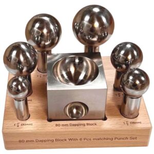 8-Pc Jumbo Dapping Set