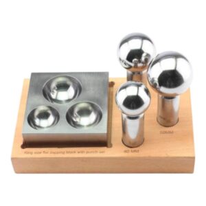 Dapping Punch Set of 4pcs