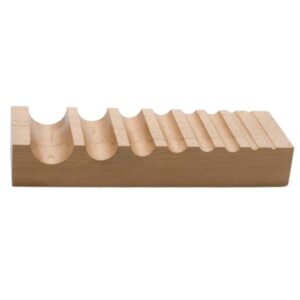 Wooden U-Swage Block