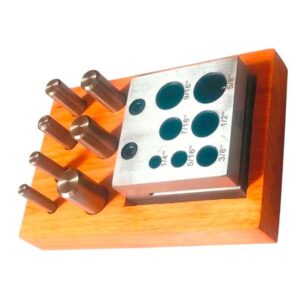 7-Pc Disc Cutter  (1/4,5/16,3/8,7/16,1/2,9/16,5/8)