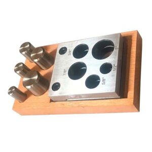 5-Pc Disc Cutter (1/2",5/8",3/4",7/8" And 1")