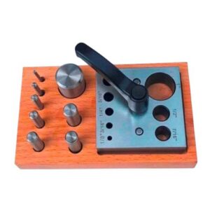 8-PC DISC CUTTER SET WITH HANDLE