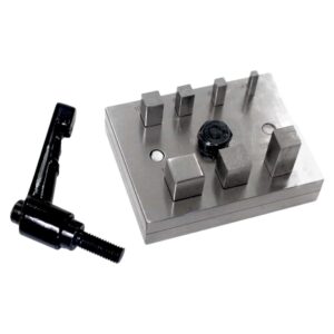 7-Pc Square Disc Cutter Set With Handle