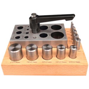 11-Pc Disc Cutter Set (1/8" To 1")