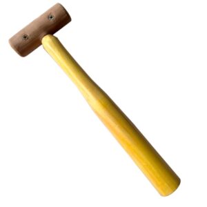 Leather Rawhide Mallet 1"X3.25"