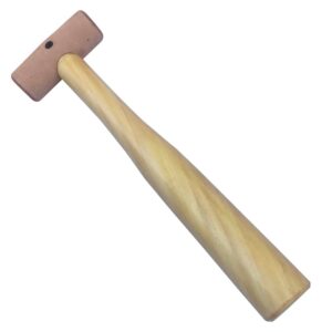 Leather Rawhide Mallet 1.25"X3.25"