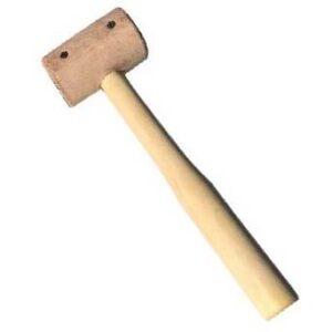 Leather Rawhide Mallet 1.5"X3.25"