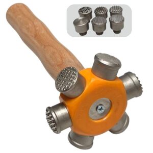 Texture 6-In-1 Hammer Nylon Mounting