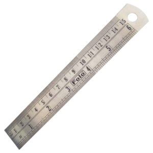 Scale 6"X1"  0.65Mm Thick (Folo)