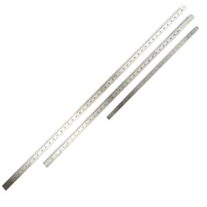 3-Pc Set S.S. Scale 24",36" & 48"