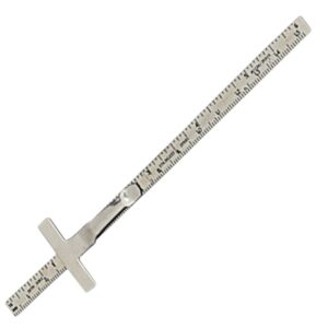 6" Sae & Mm Slim With Clip