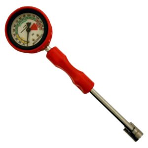 Tire Air Pressure with Meter Gauge