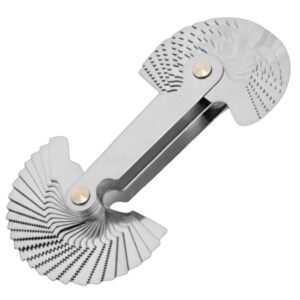 Thread Gage Comb Of Whitworth Std 52-Leaves