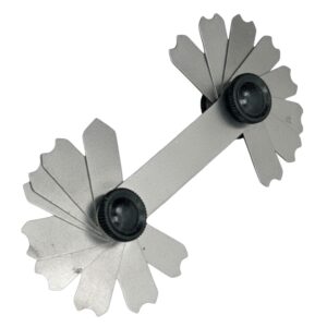Radius Gauge 1-7Mm (34 Leaves)